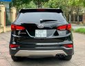 Hyundai Santa Fe 2016 - Bán Hyundai Santa Fe 2.2L AT 4WD năm 2016, màu đen giá cạnh tranh