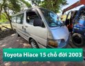 Toyota Hiace 2003 - Bán xe khách Toyota Hiace 15 chỗ cũ đời 2003 tại Hải Phòng liên hệ 090.605.3322