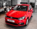 Volkswagen Polo 2022 - Cần bán Volkswagen Polo 2022 Màu đỏ, tặng phí trước bạ Lái thử tận nha và nhiều ưu đãi hấp dẫn 