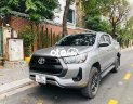 Toyota Hilux 2020 - Bán Toyota Hilux E AT sản xuất năm 2020, màu bạc, nhập khẩu