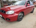 Daewoo Lanos 2003 - Cần bán lại xe Daewoo Lanos năm sản xuất 2003, màu đỏ, nhập khẩu