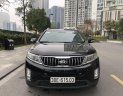 Kia Sorento 2016 - Cần bán Kia Sorento DATH sản xuất năm 2016, màu đen, giá 735tr