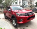 Toyota Hilux 2017 - Bán Toyota Hilux 2.8G năm 2017, màu đỏ, nhập khẩu nguyên chiếc còn mới, giá 750tr