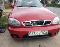 Daewoo Lanos 2003 - Cần bán lại xe Daewoo Lanos năm sản xuất 2003, màu đỏ, nhập khẩu