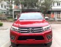 Toyota Hilux 2017 - Bán Toyota Hilux 2.8G năm 2017, màu đỏ, nhập khẩu nguyên chiếc còn mới, giá 750tr