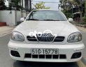 Daewoo Lanos 2003 - Cần bán Daewoo Lanos sản xuất năm 2003, màu trắng còn mới, giá tốt