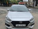 Hyundai Accent 2018 - Cần bán xe Hyundai Accent, số sàn, sản xuất 2018, màu bạc, giá 345tr