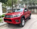 Toyota Hilux 2017 - Bán Toyota Hilux 2.8G năm 2017, màu đỏ, nhập khẩu nguyên chiếc còn mới, giá 750tr