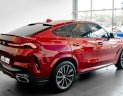 BMW X6 2021 - Xe màu đỏ, nhập khẩu