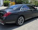 Mercedes-Benz S450 2019 - Màu đen, nội thất nâu