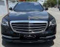 Mercedes-Benz S450 2019 - Màu đen, nội thất nâu