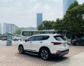 Hyundai Santa Fe 2019 - Màu trắng, máy dầu full đặc biệt