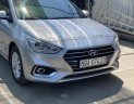 Hyundai Accent 2019 - Cần bán gấp xe Hyundai Accent AT màu bạc, năm sản xuất 2019, cam kết động cơ hộp số nguyên bản nhà sản xuất