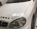 Daewoo Lanos 2002 - Bán Daewoo Lanos năm 2002, màu trắng