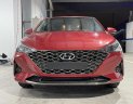 Hyundai Accent 2022 - Hyundai Accent AT xe màu đỏ, giao xe ngay, giảm 50% lệ phí trước bạ, giá và khuyến mại cực sốc trong tháng 3