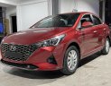 Hyundai Accent 2022 - Hyundai Accent AT xe màu đỏ, giao xe ngay, giảm 50% lệ phí trước bạ, giá và khuyến mại cực sốc trong tháng 3