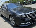 Mercedes-Benz S450 2019 - Màu đen, nội thất nâu