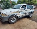 Ssangyong Musso 2000 - Màu bạc, xe nhập