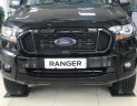 Ford Ranger 2022 - Sẵn xe màu đen, giao ngay, giá tốt kèm phụ kiện, LH đặt sớm - Trả trước 180 triệu nhận xe, hỗ trợ thủ tục lăn bánh