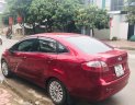 Ford Fiesta 2011 - Bán xe màu đỏ