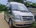 Ford Transit 2009 - Xe màu ghi vàng