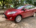 Ford Fiesta 2011 - Bán xe màu đỏ