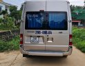 Ford Transit 2009 - Xe màu ghi vàng