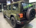 Jeep Wrangler 2021 - Chính hãng khuyến mãi khủng - Xanh quân đội