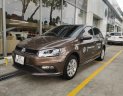 Volkswagen Polo 2022 - {Mua xe này tiết kiệm] công ty thanh lý xe màu nâu like new- Còn BH chính hãng hơn 2 năm