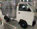 Suzuki Super Carry Truck 2022 - Xe mui inox - Giảm tiền mặt 20tr + tặng thêm gói bảo hiểm thân vỏ và phụ kiện chính hãng