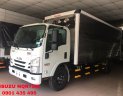 Isuzu 2022 - Isuzu 5.500kg, thùng kín 6.2m - Khuyến mại máy lạnh, 9 phiếu bảo, radio MP3