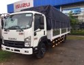 Isuzu 2023 - Isuzu 6.5 tấn, thùng bạt 6.7m - Khuyến mại máy lạnh, 9 phiếu bảo dưỡng, radio MP3