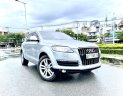 Audi Q7 2008 - Máy 3.6 nhập Đức, màu xám xanh đẹp loại Slier full, xe vào rất nhiều đồ chơi trùm mền ít đi