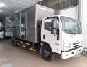 Isuzu 2022 - Isuzu 4.99 tấn thùng kín 6.2m giao ngay, khuyến mại máy lạnh, 9 phiếu bảo dưỡng