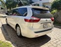 Toyota Sienna 2017 - Màu trắng