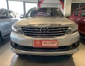 Toyota Fortuner 2012 - Màu bạc