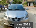 Toyota Vios 2012 - Bán xe màu bạc