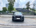 Audi Q7 2016 - Bán xe màu đen, nội thất nâu