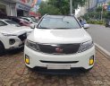 Kia Sorento 2014 - Màu trắng máy xăng