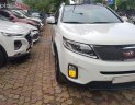 Kia Sorento 2014 - Màu trắng máy xăng