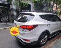 Hyundai Santa Fe 2017 - Cần bán xe màu trắng