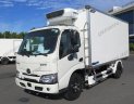 Hino 300 Series 2022 - Thùng đông lạnh Quyền Auto - tải trọng 1 tấn 9