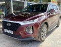 Hyundai Santa Fe 2020 - Màu đỏ xe gia đình, giá cực tốt