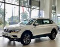 Volkswagen Tiguan 2023 - màu trắng khuyến mãi 100% trước bạ + 5 năm bảo dưỡng cho khách liên hệ Ms Minh Thư