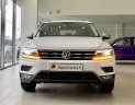 Volkswagen Tiguan 2023 - màu trắng khuyến mãi 100% trước bạ + 5 năm bảo dưỡng cho khách liên hệ Ms Minh Thư