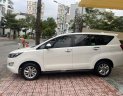 Toyota Innova 2019 - Số sàn, odo 88.000km nên còn đẹp, 1 chủ mua mới từ đầu, sơn zin 90%. Cam kết không dịch vụ taxi