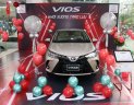 Toyota Vios 2022 - Tặng bảo hiểm thân vỏ, giảm giá tiền mặt, full phụ kiện - Sẵn xe giao ngay, hỗ trợ trả góp, thủ tục nhanh gọn