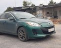 Mazda 3 2013 - Cần bán gấp xe màu xanh