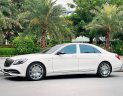 Mercedes-Benz S450 2019 - Màu trắng, nội thất kem