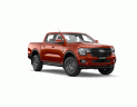 Ford Ranger 2022 - 1 cầu số sàn giao sẵn màu đen, xám, đỏ cam giao ngay trong nốt nhạc